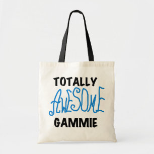 Total fantastische Gammie blaue T-Shirts und Gesch Tragetasche