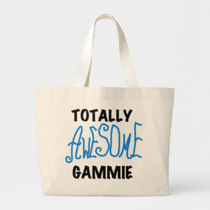 Total fantastische Gammie blaue T-Shirts und Jumbo Stoffbeutel