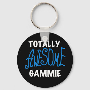 Total fantastische Gammie blaue T - Shirts und Schlüsselanhänger