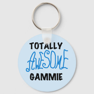 Total fantastische Gammie blaue T-Shirts und Schlüsselanhänger