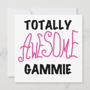 Total fantastische Gammie rosa T - Shirts und