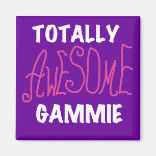 Total fantastische Gammie rosa T-Shirts und Gesche Magnet