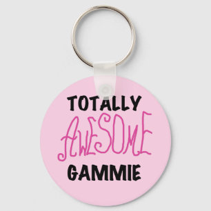Total fantastische Gammie rosa T - Shirts und Schlüsselanhänger