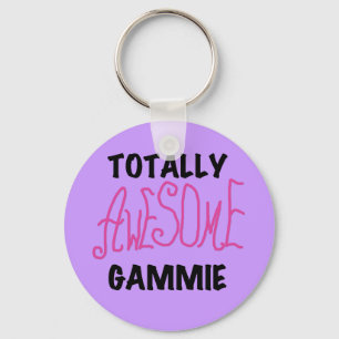 Total fantastische Gammie rosa T - Shirts und Schlüsselanhänger