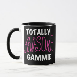 Total fantastische Gammie rosa T - Shirts und Tasse
