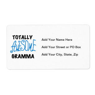 Total fantastische Gramma blaue T-Shirts Geschenke