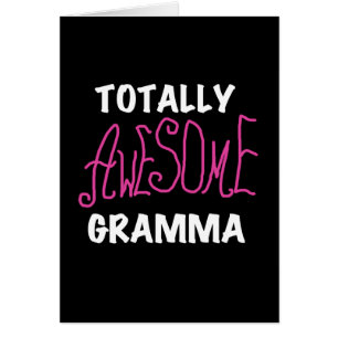 Total fantastische Gramma rosa T - Shirt-Geschenke