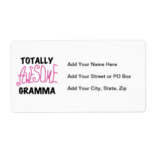 Total fantastische Gramma rosa T-Shirts Geschenke