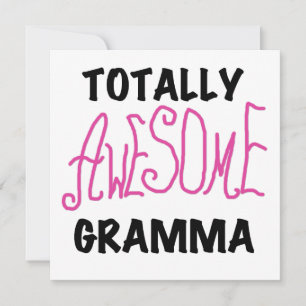 Total fantastische Gramma rosa T-Shirts Geschenke