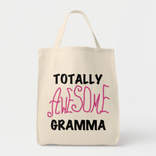 Total fantastische Gramma rosa T-Shirts Geschenke Tragetasche