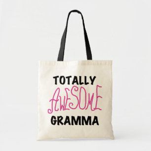 Total fantastische Gramma rosa T-Shirts Geschenke Tragetasche