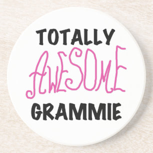 Total fantastische Grammie rosa T - Getränkeuntersetzer