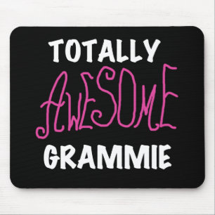 Total fantastische Grammie rosa T - Mousepad