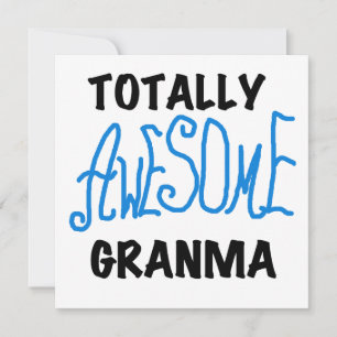Total fantastische Granma blaue T-Shirts Geschenke