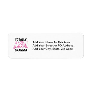 Total fantastische Granma rosa T-Shirts und