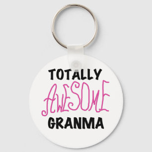 Total fantastische Granma rosa T-Shirts und Schlüsselanhänger