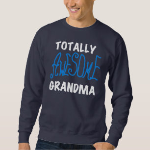 Total fantastische Großmutter-blaue T-Shirts und