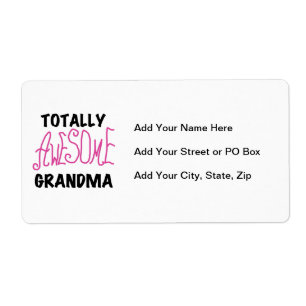 Total fantastische Großmutter - rosa T-Shirts und