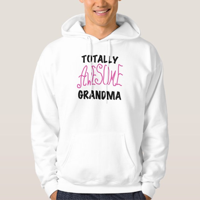 Total fantastische Großmutter - rosa T-Shirts und (Vorderseite)