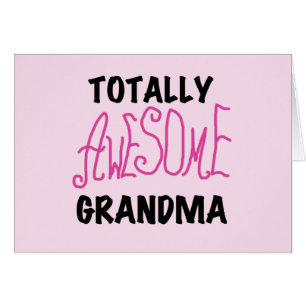 Total fantastische Großmutter - rosa T-Shirts und 