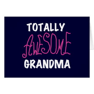 Total fantastische Großmutter-Rosa-T-Shirts und Ge