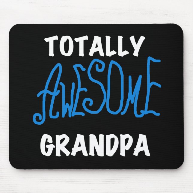 Total fantastische Großvater-T-Shirts und Geschenk Mousepad (Vorne)