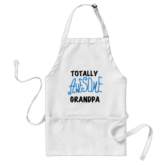 Total fantastische Großvater-T-Shirts und Geschenk Schürze (Vorne)