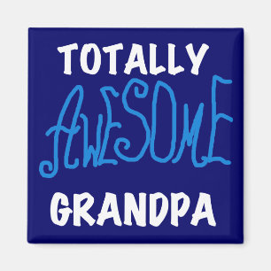 Total fantastische Großvater-T - Shirts und Magnet