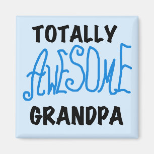 Total fantastische Großvater-T - Shirts und Magnet