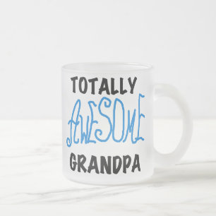 Total fantastische Großvater-T - Shirts und Mattglastasse