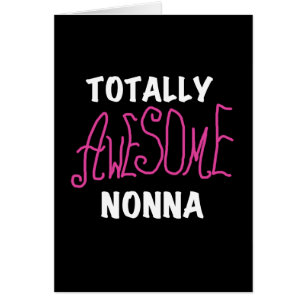 Total fantastische Nonna rosa T - Shirts und