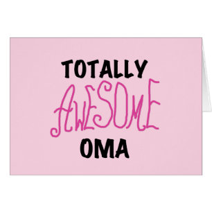 Total fantastische Oma rosa T - Shirts und