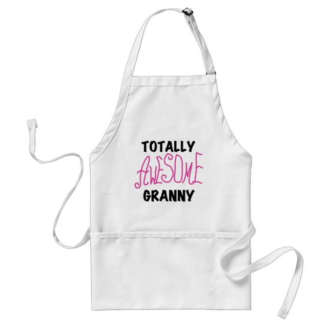 Total fantastische Oma-Rosa-T-Shirts und Geschenke Schürze (Vorne)