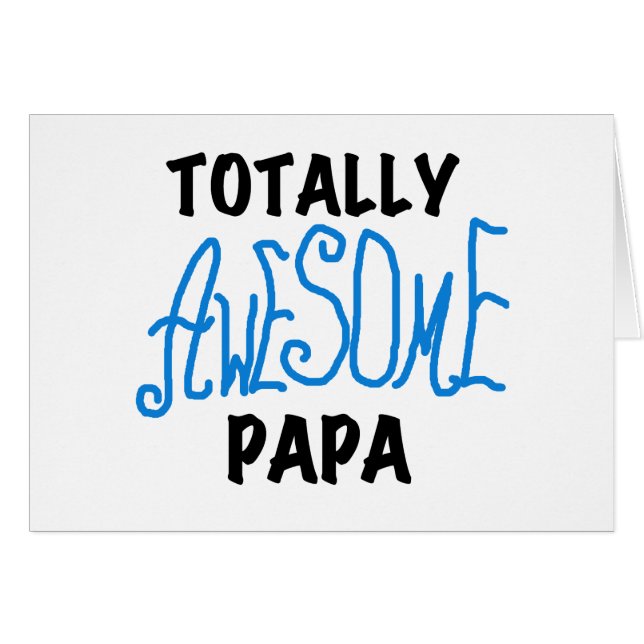 Total fantastische Papa-T - Shirts und Geschenke (Vorderseite (Horizontal))