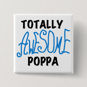 Total fantastische Pappa-T-Shirts und Geschenke Button