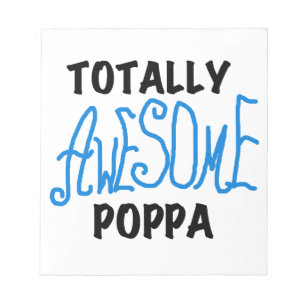 Total fantastische Pappa-T-Shirts und Geschenke Notizblock