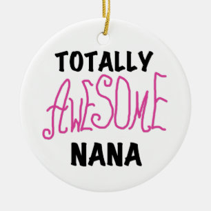Total fantastische rosa T-Shirts und Geschenke Keramikornament