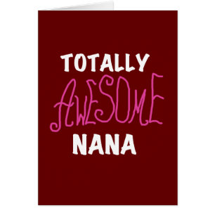 Total fantastische rosa T-Shirts und Geschenke Nan