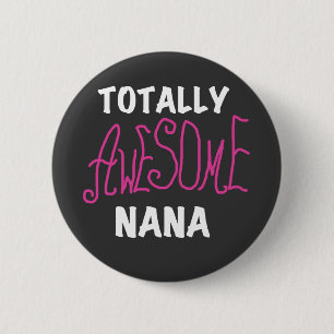 Total fantastische rosa T-Shirts und Geschenke Nan Button
