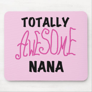 Total fantastische rosa T-Shirts und Geschenke Nan Mousepad