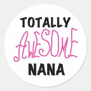 Total fantastische rosa T-Shirts und Geschenke Runder Aufkleber