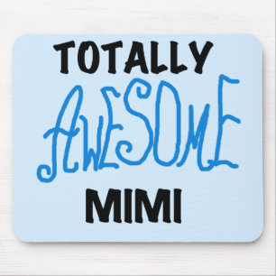 Total fantastische T-Shirts und Geschenke des Blau Mousepad