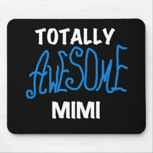 Total fantastische T-Shirts und Geschenke des Blau Mousepad