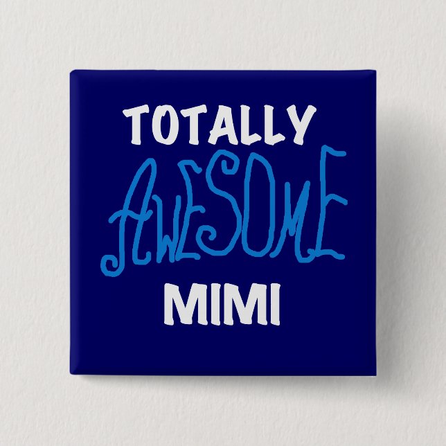 Total fantastische T - Shirts und Geschenke des Button (Vorderseite)