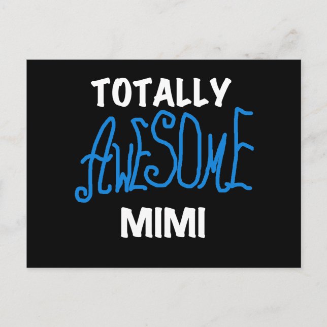 Total fantastische T - Shirts und Geschenke des Postkarte (Vorderseite)