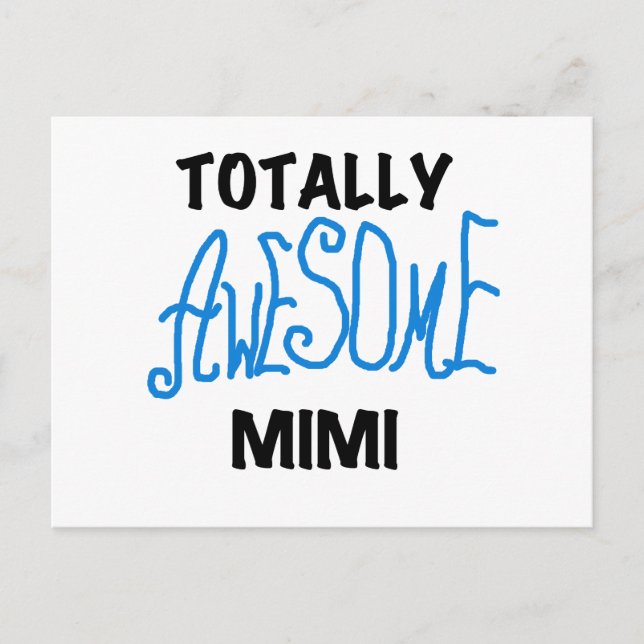 Total fantastische T-Shirts und Geschenke des Postkarte (Vorderseite)