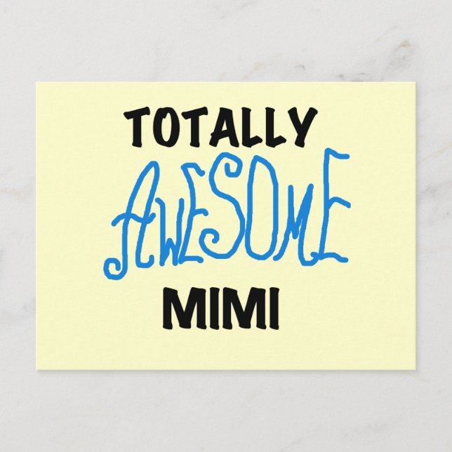 Total fantastische T-Shirts und Geschenke des Postkarte (Vorderseite)