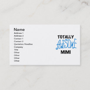 Total fantastische T-Shirts und Geschenke des Visitenkarte