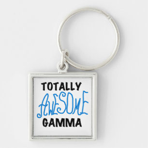 Total fantastisches Gamma-blaue T-Shirts und Gesch Schlüsselanhänger