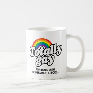 TOTAL GAY FÜR JUNGEN MIT TATTOOS -.png Kaffeetasse